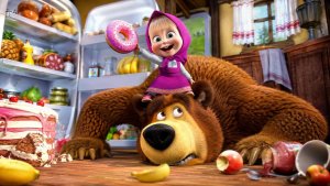 Маша и медведь | мультик | игра #машаимедведь #детям.