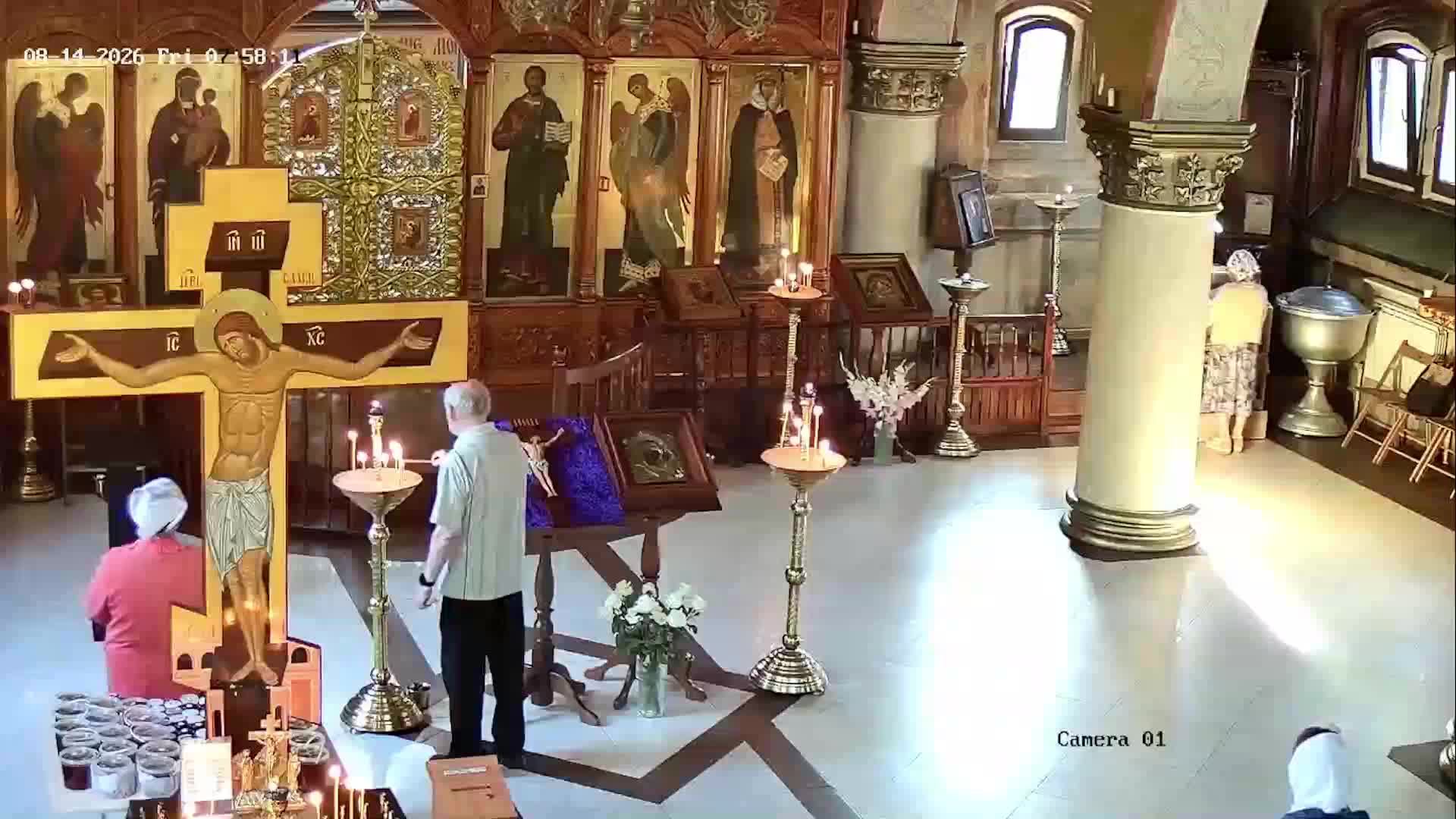 Божественная литургия 8 00 14.08.2026