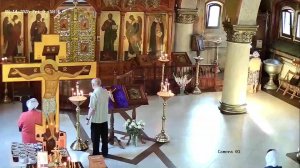 Божественная литургия 8 00 14.08.2026