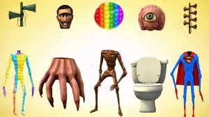 МУЛЬТИКИ Сиреноголовый: Перепутанные Головы и Веселая Игра 🧟♂️