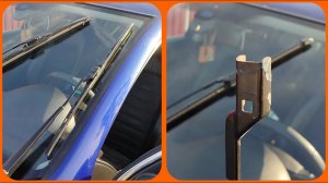 Замена щёток дворников лобового стекла ветрового окна - Replacing the windscreen wiper blades
