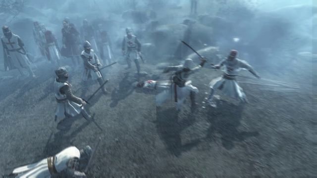 Assassins Creed 1 - Прохождение игры на русской озвучке ПК 16