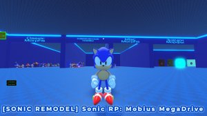 ROBLOX (#749; [SONIC RAMODEL] Sonic RP: Mobius MegaDrive | Revamped Blaze, Rouge & Metal Sonic)