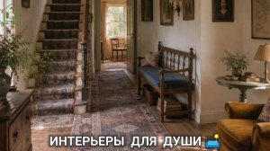 Дом вне времени и декор дачи под старину (16)