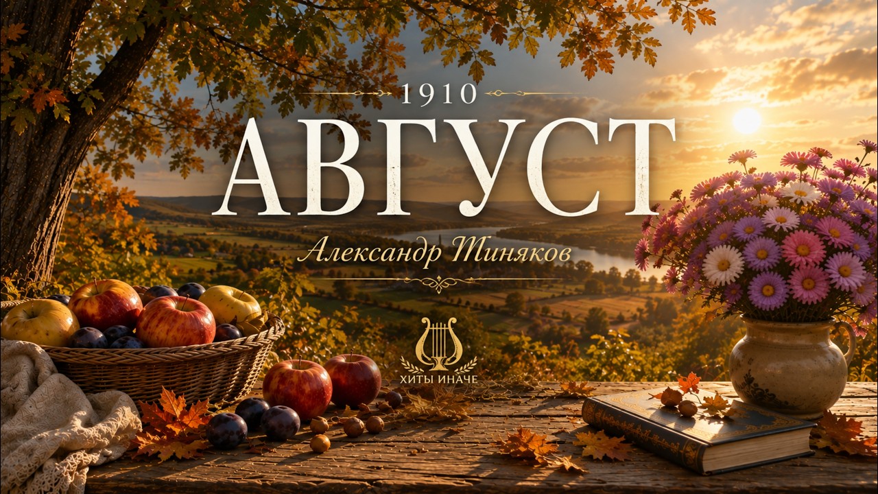 Август (1910) Александр Тиняков | ХИТЫ ИНАЧЕ (Поэтический бард-поп аудио)