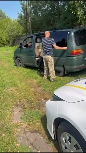 На Черниговщине мобилизуют прямо с хаты!