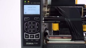 How to calibrate media or ribbon out errors Zebra ZT230 Printer - Easy How to Tips Tricks @3labels