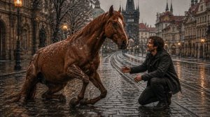 Рыжая...