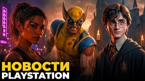Утечка GTA 6 / Росомаха показ геймплея / Hogwarts Legacy 2 уже близко — новости PlayStation