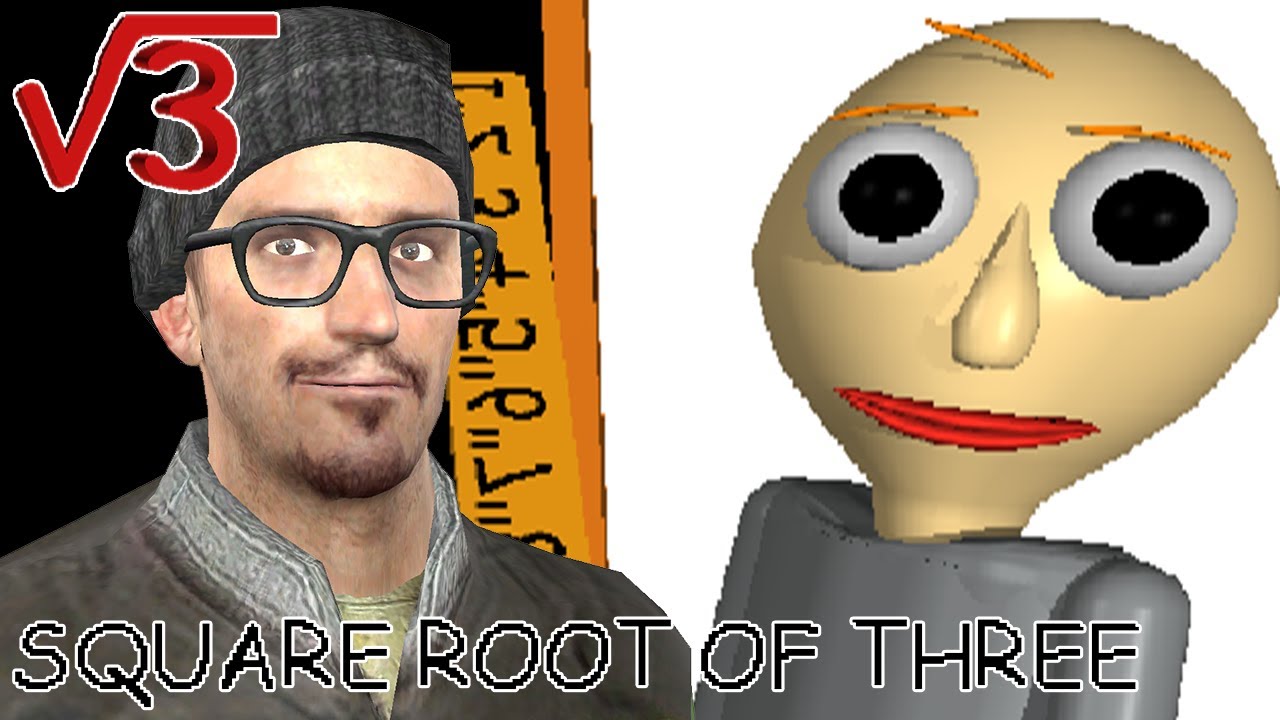 КВАДРАТНЫЙ КОРЕНЬ ИЗ ТРЕХ | SQUARE ROOT OF THREE - ДРУГИЕ ИГРЫ ПО БАЛДИ