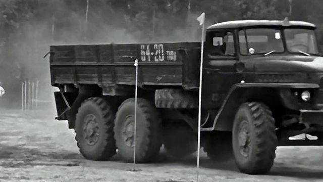 1975 год. Нижневартовск. Соревнования шоферов