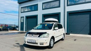 Toyota Ipsum, 2001 год