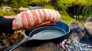 Хлеб с мясом и сыром — ужин, который покорит всех
