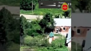 Поражение живой силы ВСУ в районе Дружковки