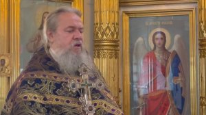 Пост — это не только воздержание в еде, Протоиерей Сергий Кандыбин