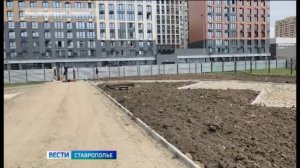 Строительство бассейна в юго-западном районе Ставрополя завершат до конца года