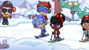 Универ 2 сезон серия 4 : Лыжный переворот (Мультик в Avatar World)