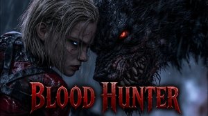 BLOOD HUNTER  Death for Hire The Werewolf Bounty  Dark Fantasy Metal