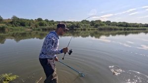 МОРМЫШИНГ ловит больше ПОПЛАВКА. Рыбалка с НАВАХО Мормышка (Олта), 1.85м, 0.1-0.5г