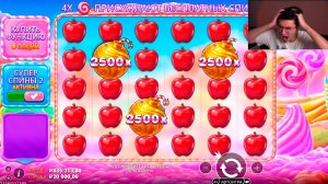 ЛУЧШАЯ НОВИНКА😱 БОНАНЗА 2500 - СЛОВИЛ ТОП ИКС И МАКСВИН В СЕССИИ!? sweet bonanza \ заносы недели