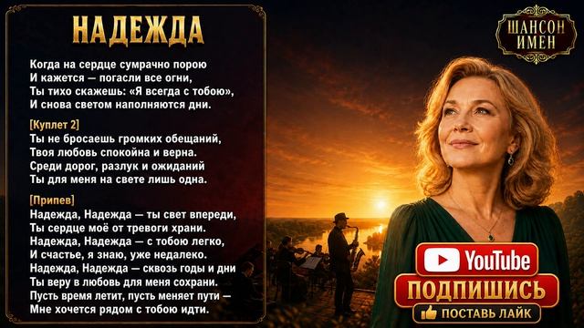 НАДЕЖДА ❤️