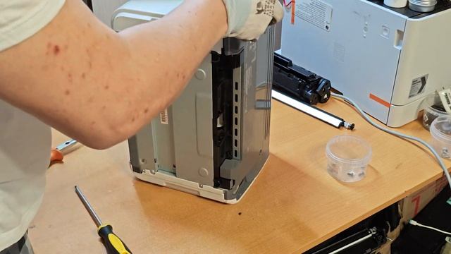 Canon I-SENSYS LBP3000 - LPEA110274 / Разборка / Попался Хороший Принтер