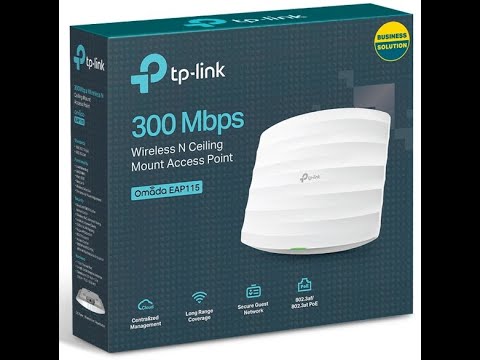 Точка доступа TP-LINK EAP115