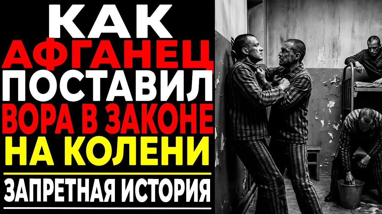 АФГАНЕЦ ПОПАЛ В КАМЕРУ К «БЛАТНЫМ»: Они Пожалели Через Минуту