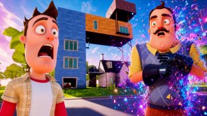 ПРИВЕТ СОСЕД ПРОПАЛ!HELLO NEIGHBOR MOD HI O NEIGHBOR ACT 3 PATCH1