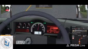 Euro Track simulator 2. Amway 921 & Avers. Посадил девочку за руль грузовика и поехал следом.