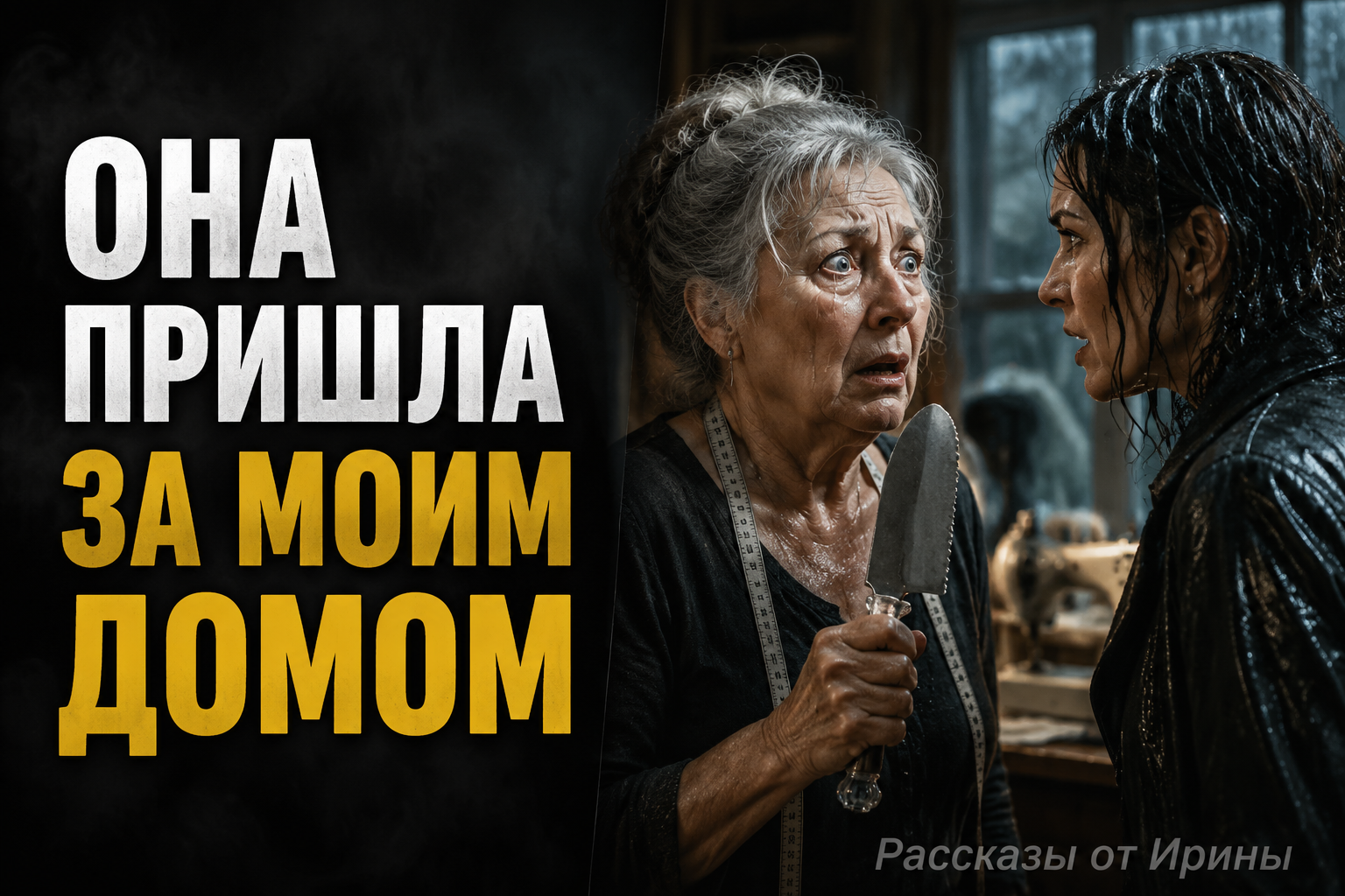 В день юбилея незнакомка назвала меня своей матерью