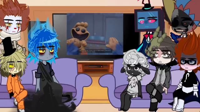 VILLAINS React To Each Other// THANK YOU FOR THE SUPPORT!
