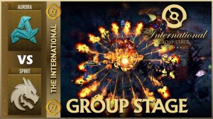 14.08.2026 | ХАЙЛАЙТЫ | Team Spirit vs Aurora Gaming | Групповая стадия | The International 2026
