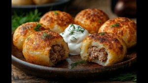 КАРТОФЕЛЬНЫЕ КОЛДУНЫ САМЫЙ ПРОСТОЙ РЕЦЕПТ