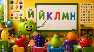 Учим буквы -3 серия.