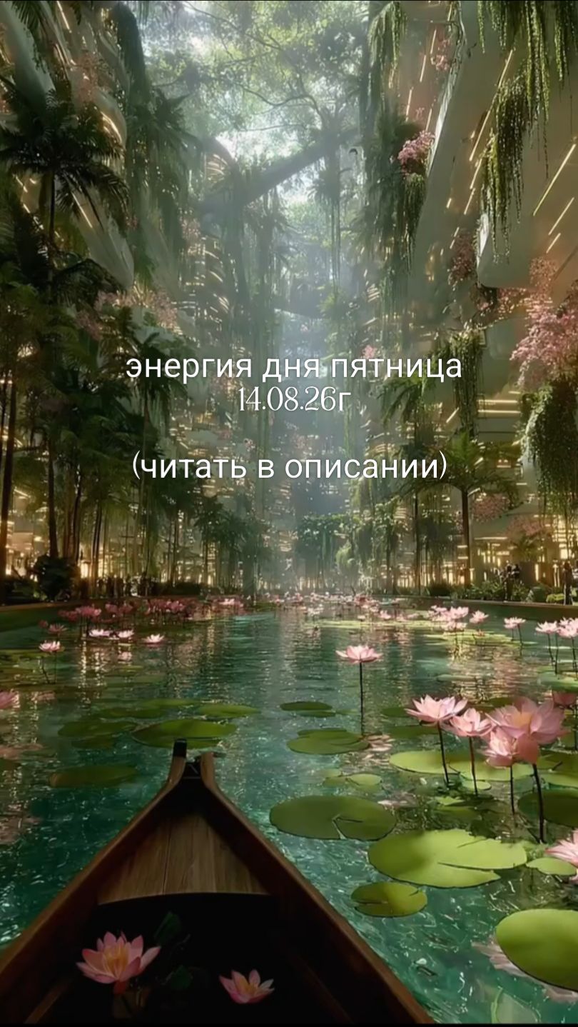 14.08.26г энергия дня пятница