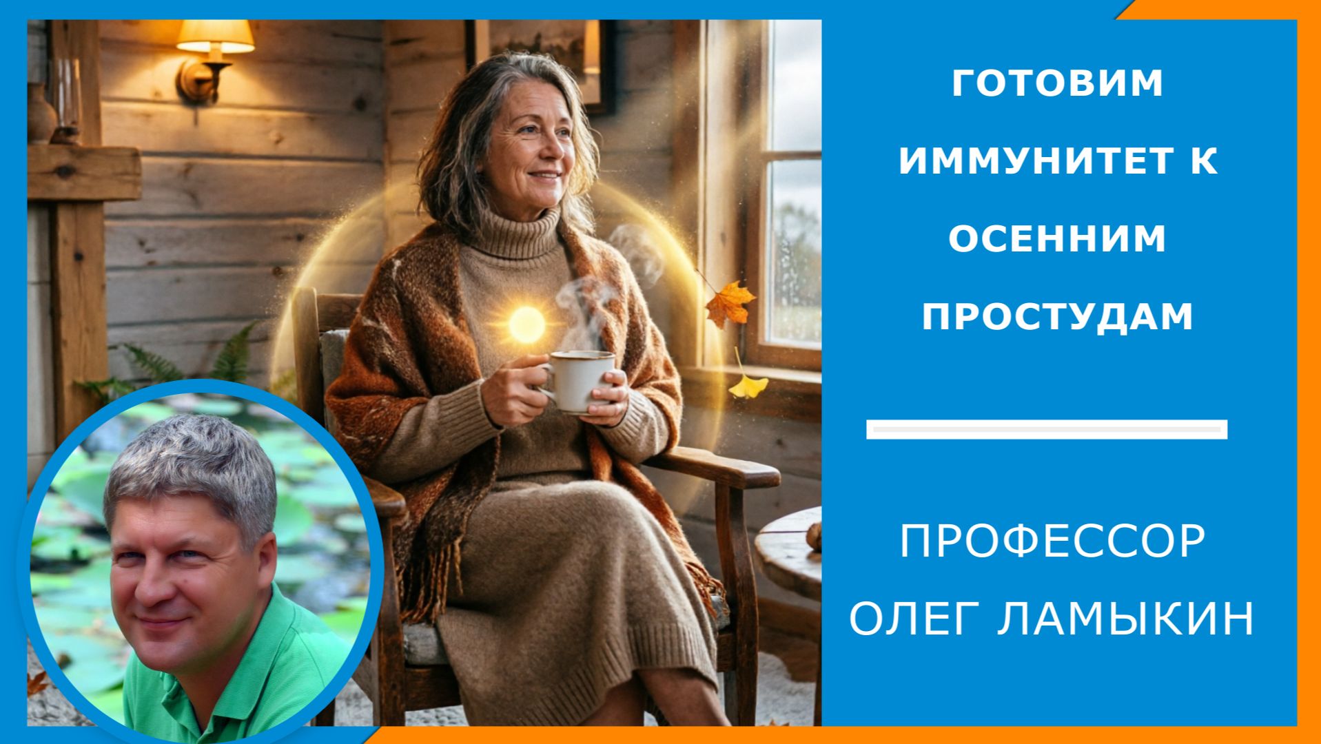 Как войти в сезон простуд с мощным иммунитетом, а не с температурой?