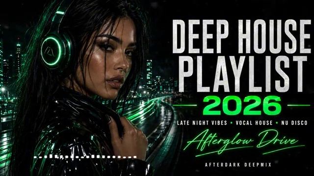 Музыка 2026 💫Deep House  2026  House Disco 😈Зарубежная музыка 2026