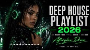 Музыка 2026 💫Deep House  2026  House Disco 😈Зарубежная музыка 2026