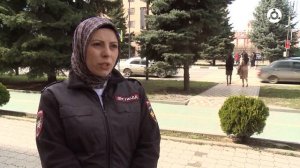 Уступи дорогу пешеходу