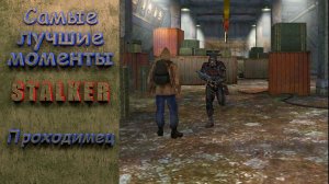 Проходимец. Stalker. Самые лучшие моменты. #stalker