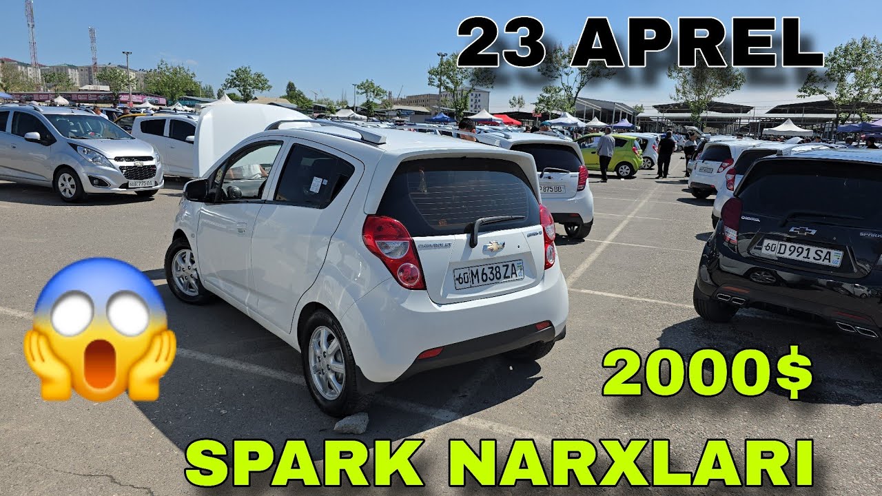 24 АПРЕЛ СПАРК НАРХЛАРИ АНДИЖОН МАШИНА БОЗОРИ 2026 SPARK NARXLARI 2026 ANDIJON MASHINA BOZORI