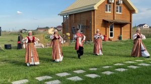 Корпоратив в казачьем стиле. Тимбилдинг.