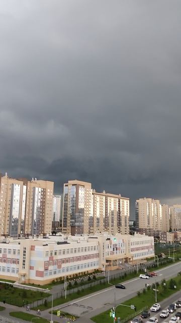 тучи небо кроют мраком