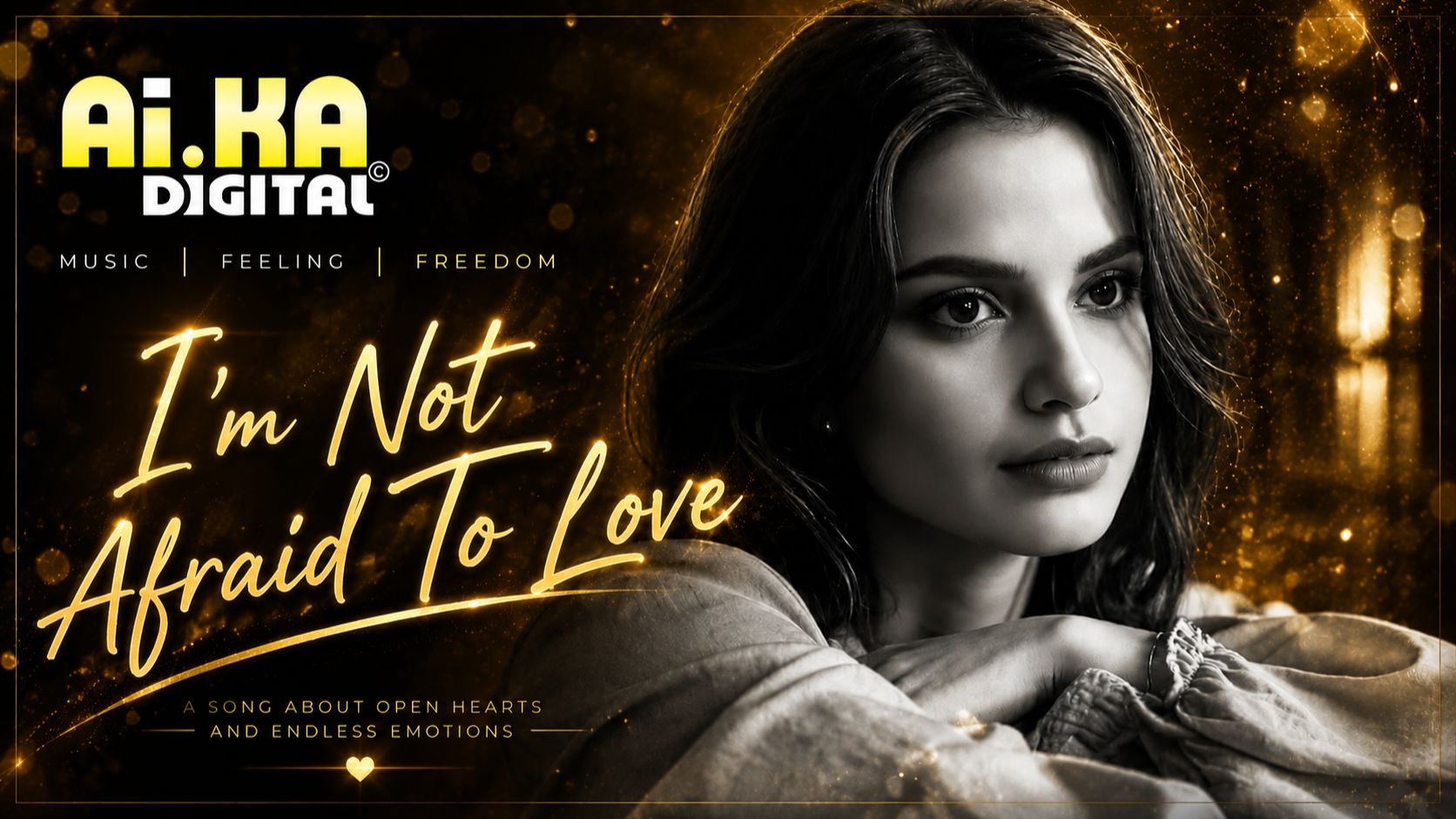 I'm Not Afraid To Love - AI.KA Digital Singer Feat. Olegris