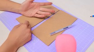 Органайзер для карандашей из картона ✏️📦 + Макияж Барби к школе 🎀✨