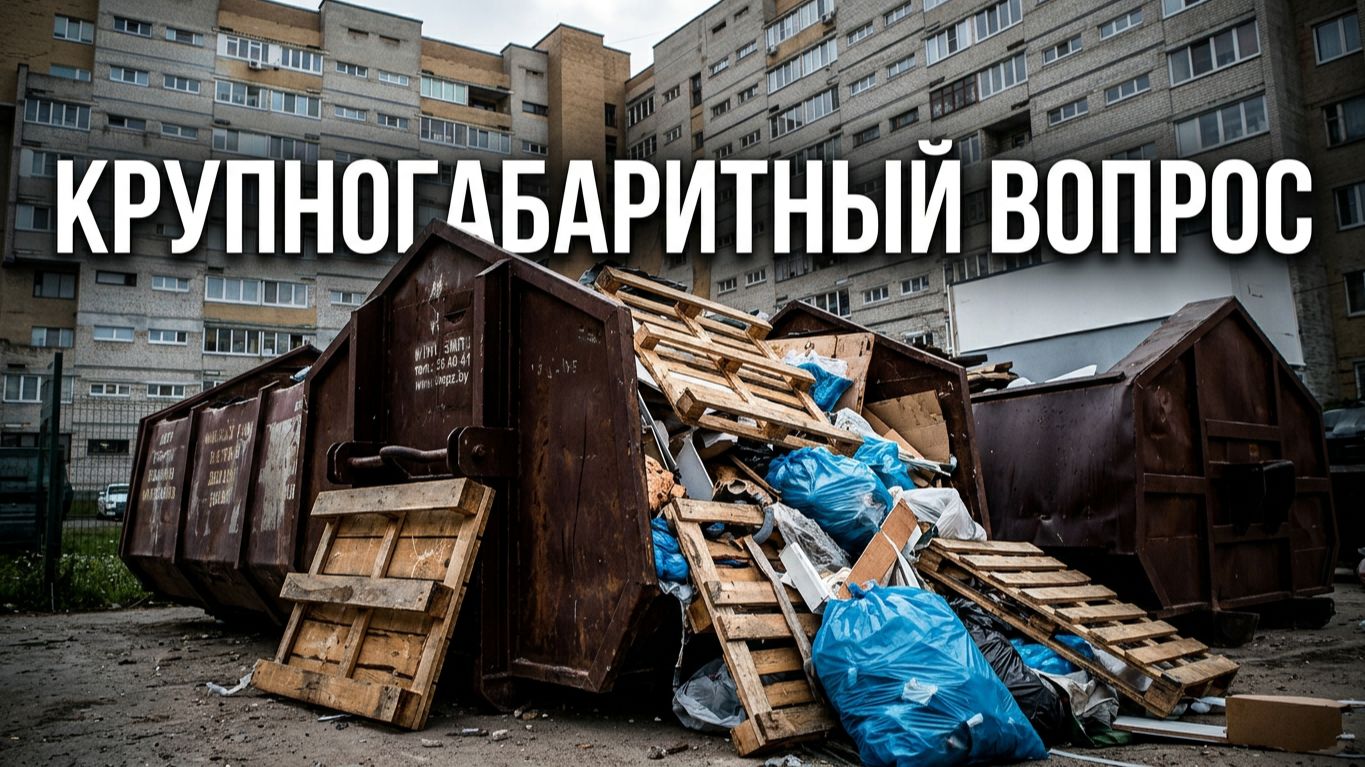 КРУПНОГАБАРИТНЫЙ ВОПРОС