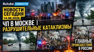 НОВОСТИ СЕГОДНЯ 14.08.2026 | ЧП в Москве, разрушительные катаклизмы, главные происшествия в России