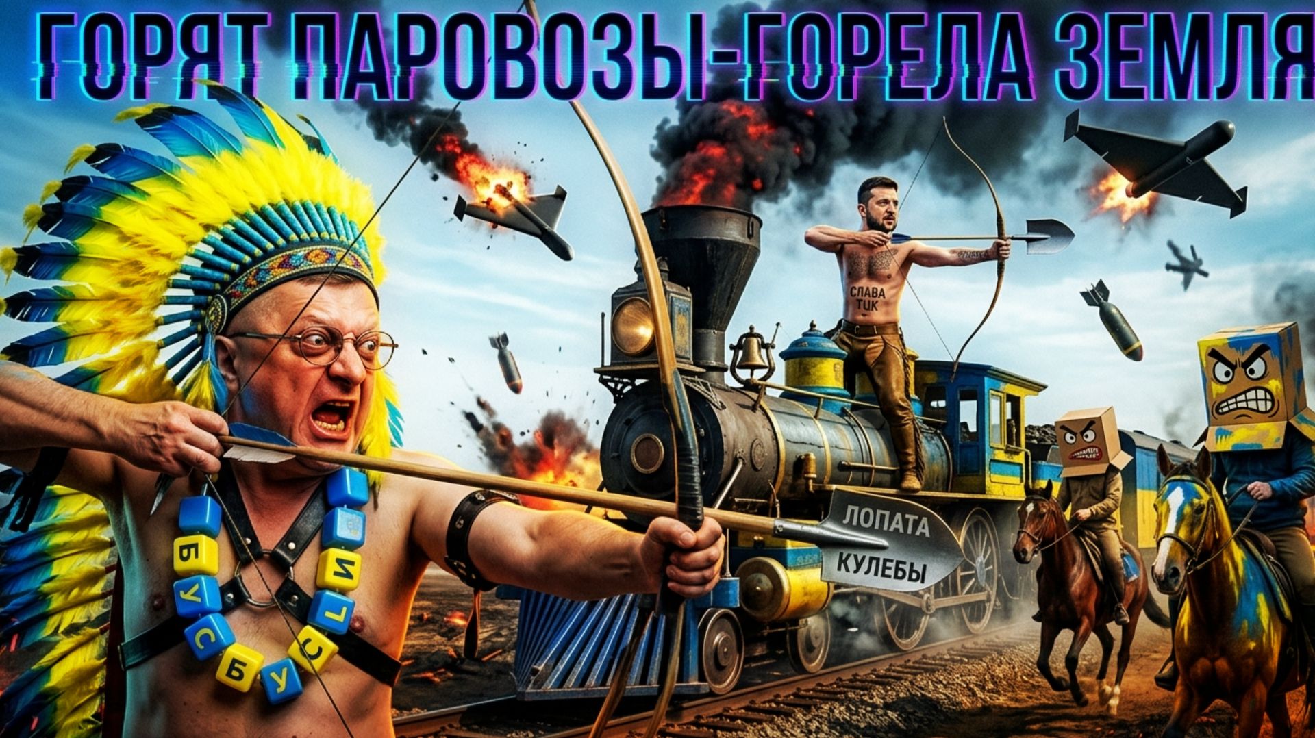 Поезда в огне, дефицит продуктов! ТУПАЯ ДИПЛОМАТИЯ Зе👺|ПОЛЬША НАС НАГНУЛА |   МОСИЙ | МАНЬЯКИ СКЕЛИ