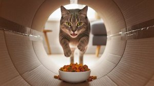 КОШАЧИЙ КВЕСТ для моей Симки! Знакомство с моей новой кошечкой